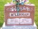 Photo of headstones/thumb_Jack Donald Alexander McLennan 1920-2004 hdstn Shetland Cem ON